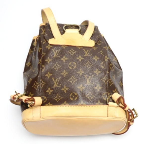 LOUIS VUITTON Brown Monogram Backpack - Picture 4 of 15